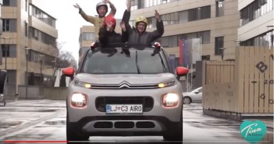 Cilkin frej vikend in sladki trenutki s Citroënom C3 Aircross